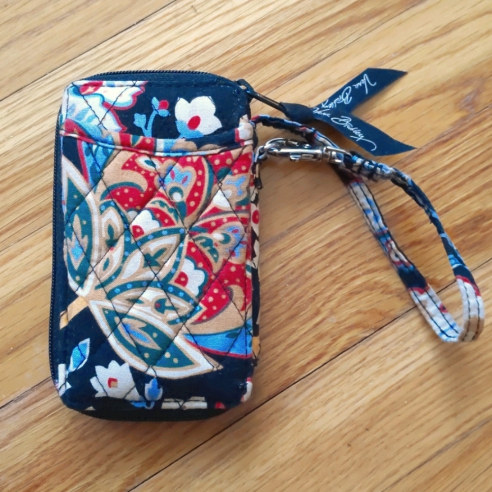 Vera Bradley wristlet
